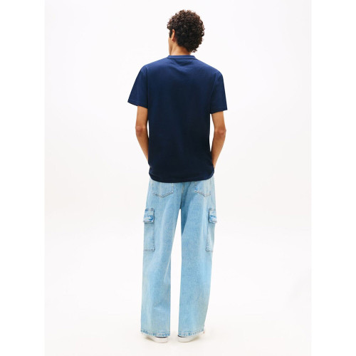Tommy Hilfiger Ανδρική κοντομάνικη μπλούζα  Regular Flag Short Sleeve T-Shirt